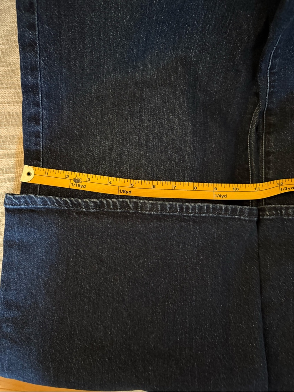 Silver Jeans Women's Dark Blue Wide Leg Jeans 8/10 - Picture 3 of 4